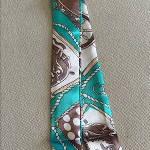 Unbranded Aqua Scarf